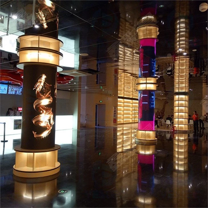 column led display