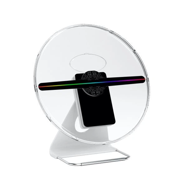 Rotating Hologram