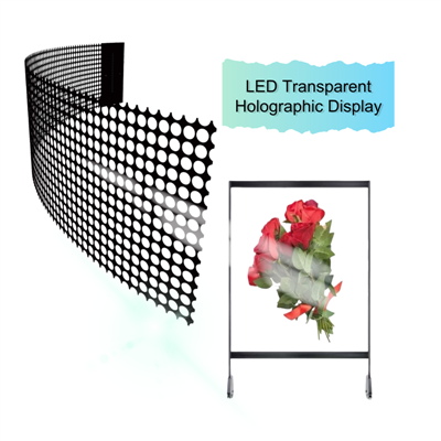 LED holografski prikaz